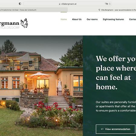 Huebsches Privatzimmer Mit Bad Perchtoldsdorf Bagian luar foto